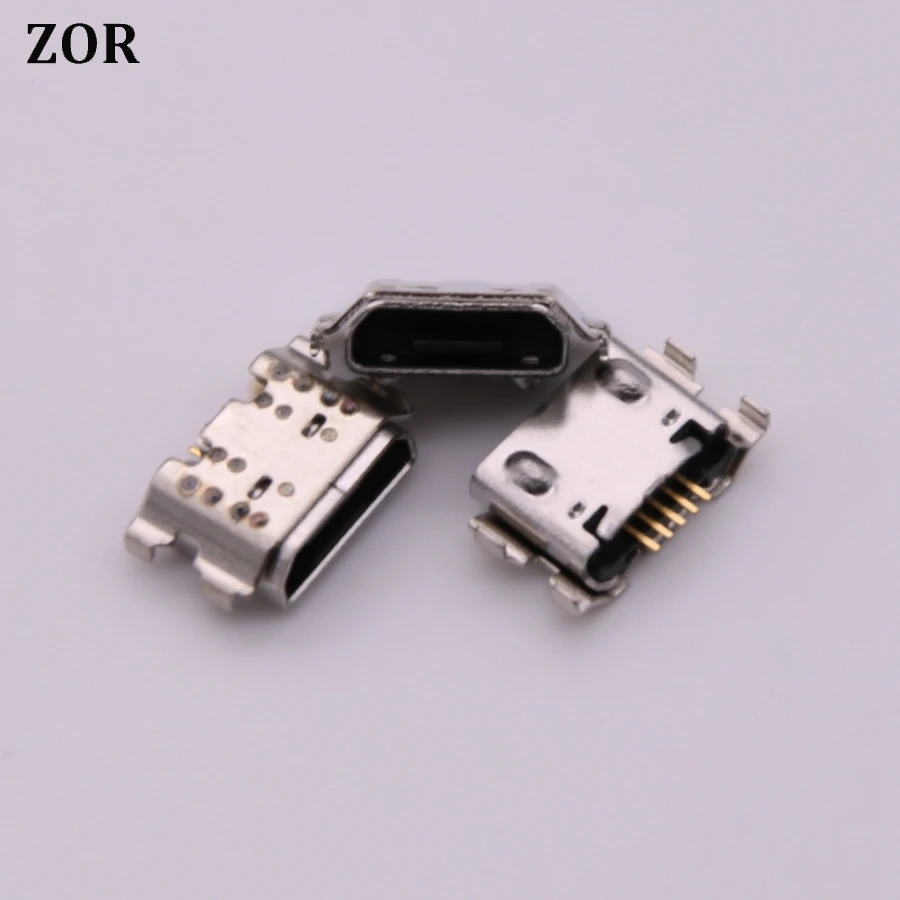 200 шт. микро USB 5Pin разъем для зарядки данных порт хвост Samsung Galaxy A01 A015 A015F/DS мини
