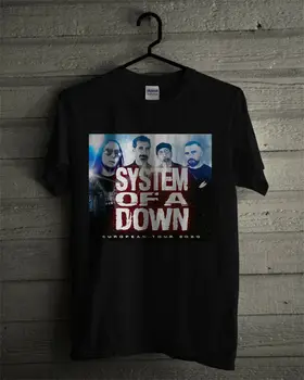 

System Of A Down European Tour 2020 T Shirt