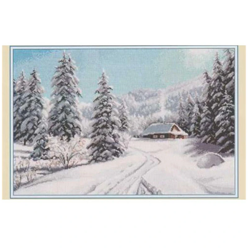 

Набор для вышивки ZZ4679, Набор для вышивки крестиком без принта, наборы для вышивки крестиком, Набор для вышивки крестиком