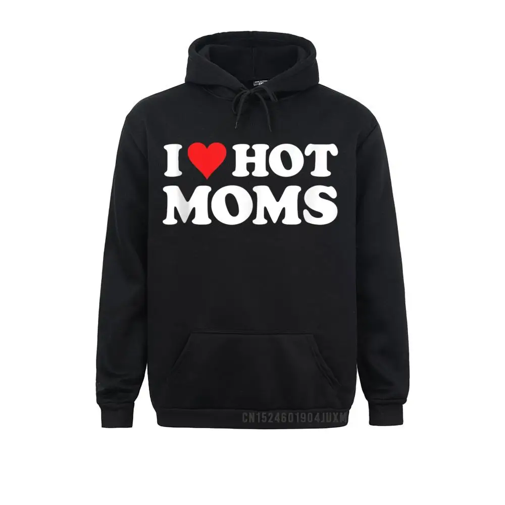 Geek I Love Hot Moms Tshirt Funny Red Heart Love Moms Tank Top__650 Sweatshirts Autumn Hoodies Long Sleeve for Women 2021 New Sweatshirts I Love Hot Moms Tshirt Funny Red Heart Love Moms Tank Top__650black