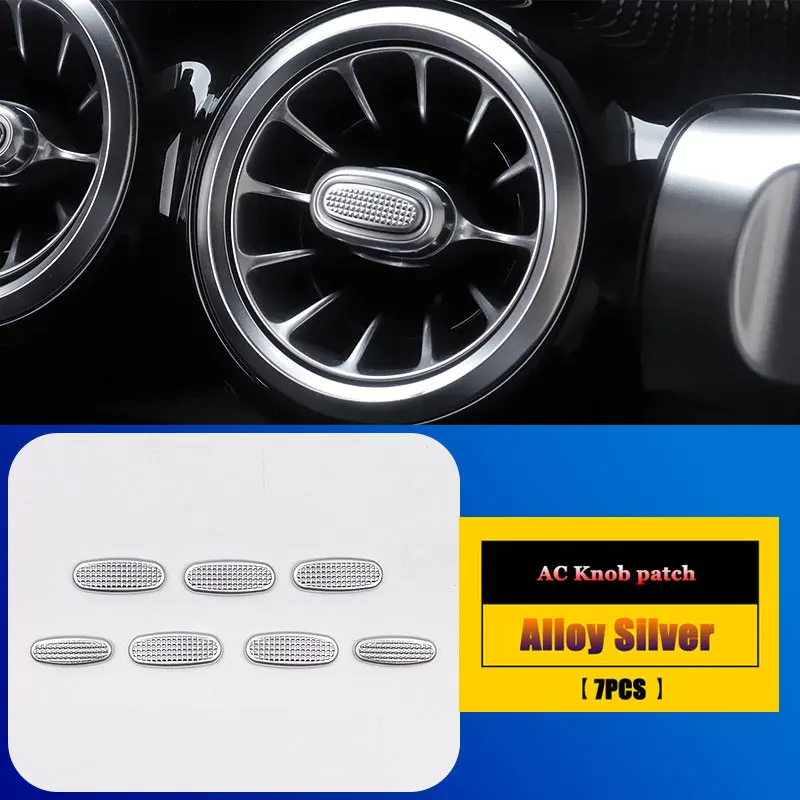 Nuovo per Mercedes Benz A B CLA GLB classe GLA W177 W247 C118 W118 X247 H247 controllo centrale auto pulsante aria condizionata copertura rivestimento - immagine 5