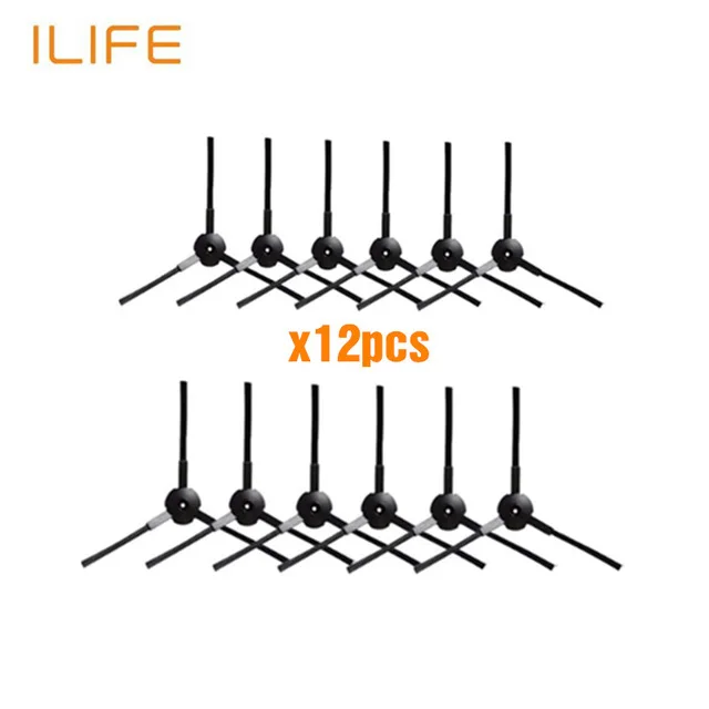 6 Основной пылевой фильтр боковая щетка эффективный Hepa фильтр для ILIFE V5 V5s V3 V3s V5pro V50 V55 X5 V5s Pro Запчасти для робота-пылесоса - Цвет: 6
