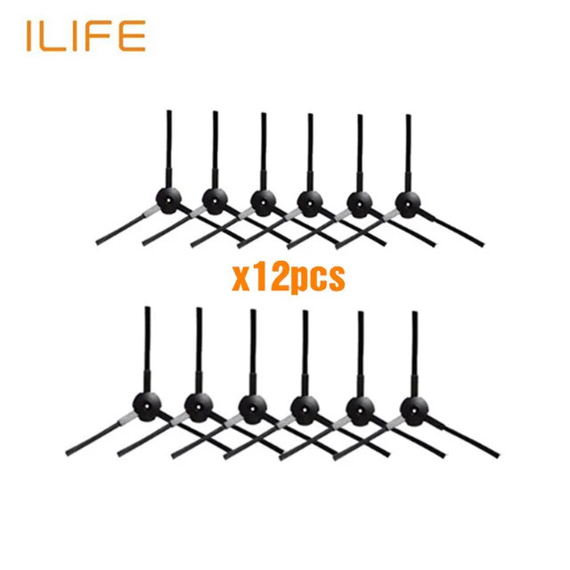 Боковая щетка+ Hepa фильтр+ Швабра Ткань+ основной Пылезащитный фильтр+ волшебная паста для ILIFE V50 V55 V5 V5s V5s Pro X5 V3 V3s Запчасти для пылесоса - Цвет: 6