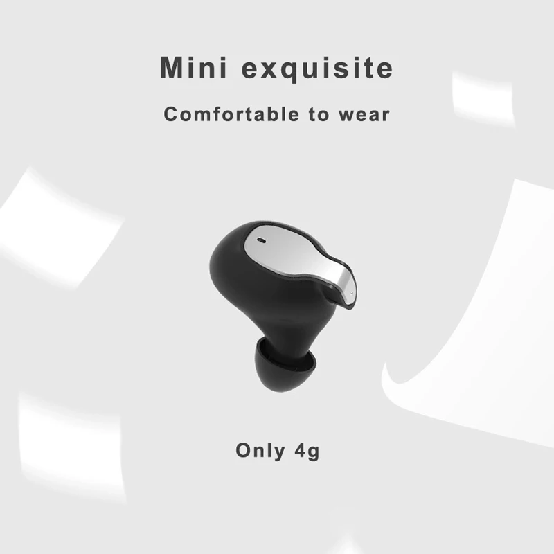 XY 5TWS Bluetooth Headphone 5 0 Touch Control Earbuds Super Deep Bass Earphone In Ear Wireless Headphone sports running Headset