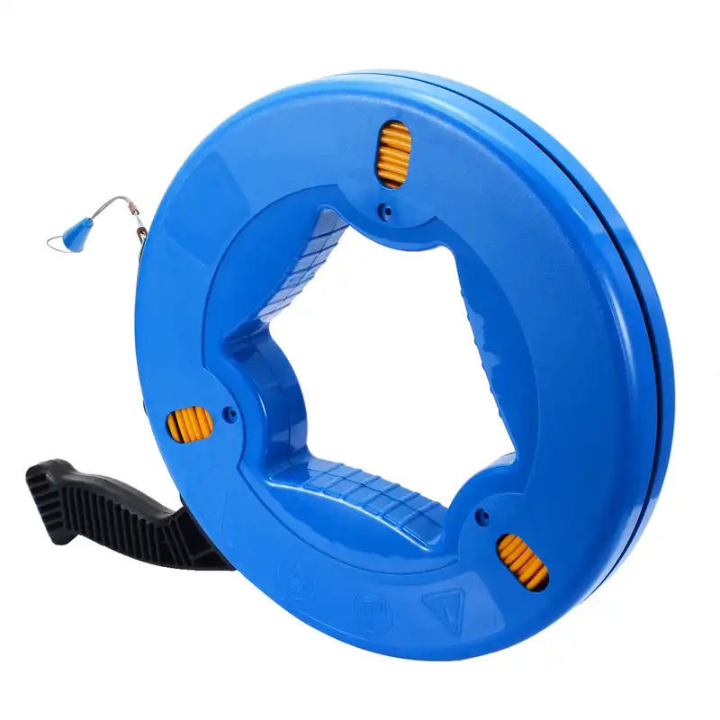 portable 45 meter fiberglass fish tape fishing to