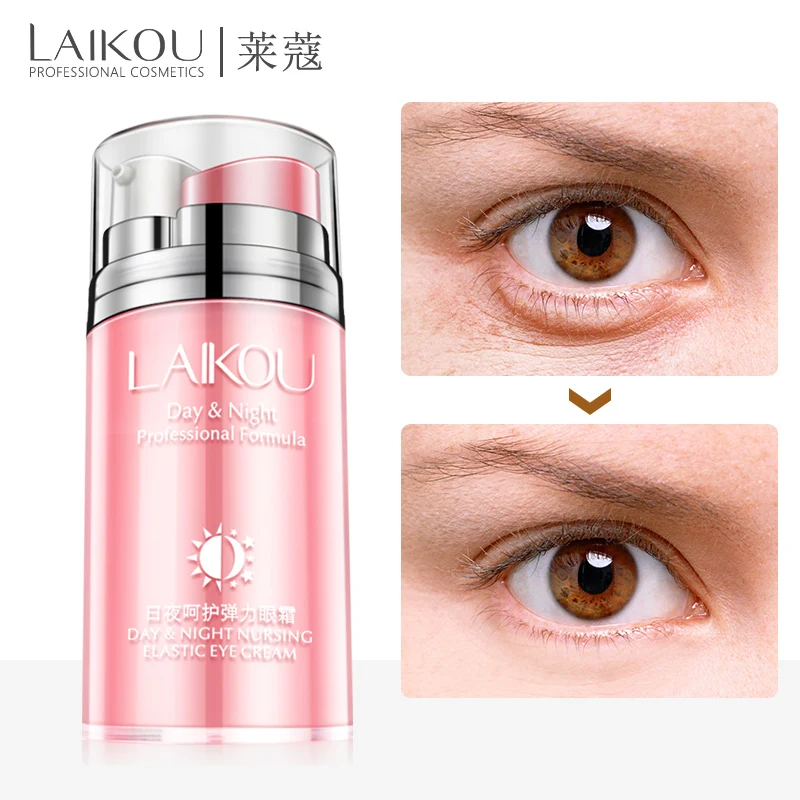 

Day and Night Whitening eye Cream beauty Skin care Moisturizing Anti-Puffiness Anti-Aging Wrinkle Dark Circle Lift Firming Cream