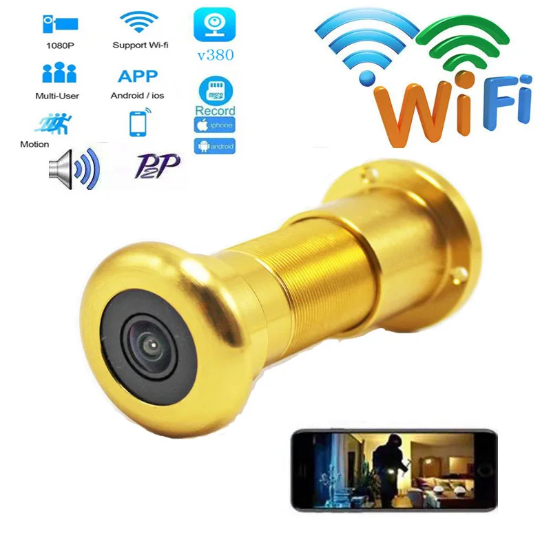 Видеокамера Глазок В Дверь Купить