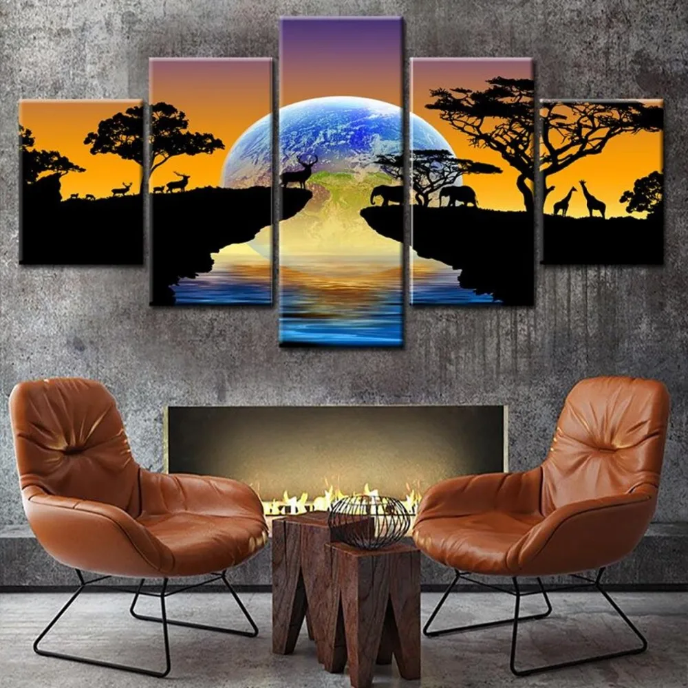 5Pcs-Set-Modern-Canvas-Paintings-Unframed-Wall-Art-Pictures-Murals-Home-Decor-For-Living-Room-Poster