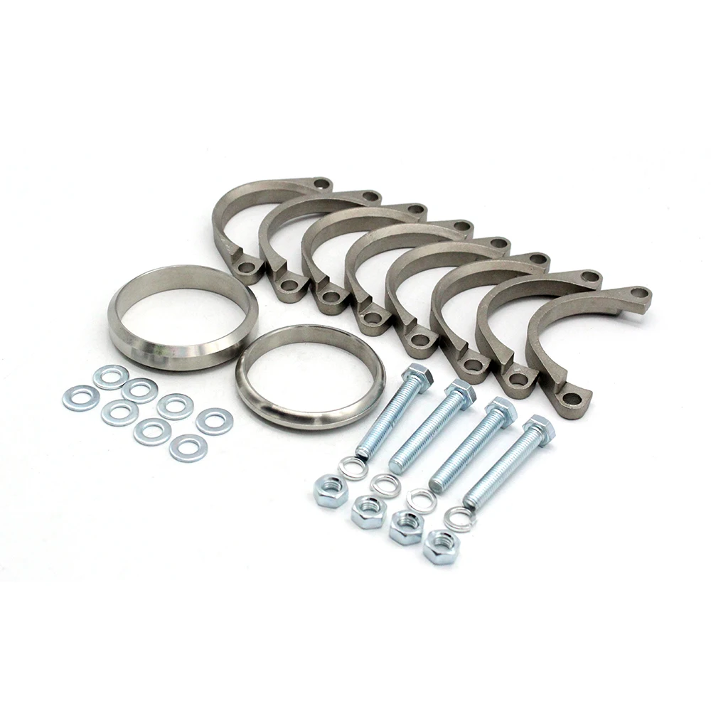 

Exhaust Flange Repair Rusted Flange High-quality Clamp Repair Exhaust Flange Muffler Back Box Repair for BMW E46 M3