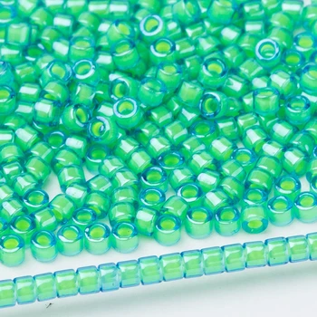 

Miyuki Delica Beads 11/0 Luminous Poppy Red DB2051 For Party Earring Diy 1.6*1.3mm 20g/50g/bag