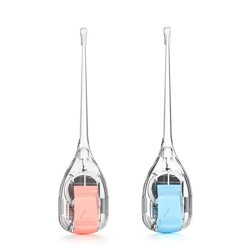 

Kids Baby Care Safe Flash Lighting Earpick Spoon Earwax Curette Remover Tool Kids Baby Ear Syringe Hotting