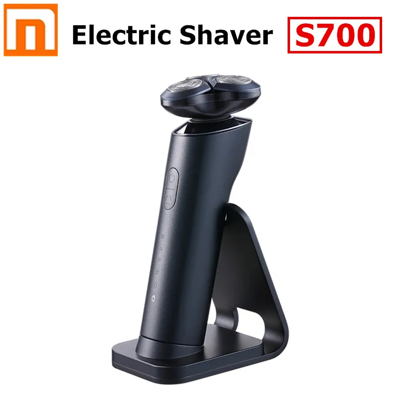 Xiaomi Mijia Electric Shaver S700 3 Gear Speed Three Floating Heads