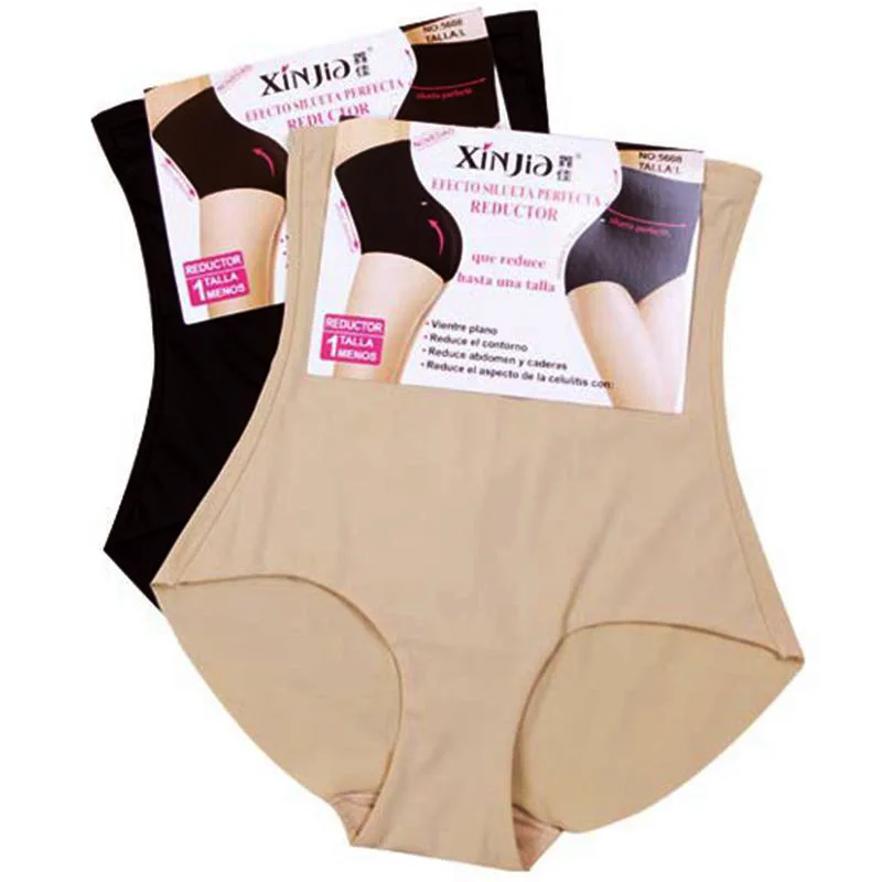 Штаны из вискозы для послеродовой коррекции фигуры трусы с высокой талией и бедрами Бесшовные штаны для живота бондаж для тела платье