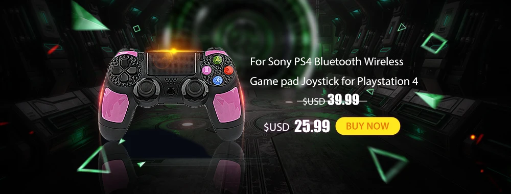 Для sony PS4 контроллер Usb Проводная Вибрация геймпад для Playstation 4 PC Detroit проводной джойстик двойная вибрация и шок