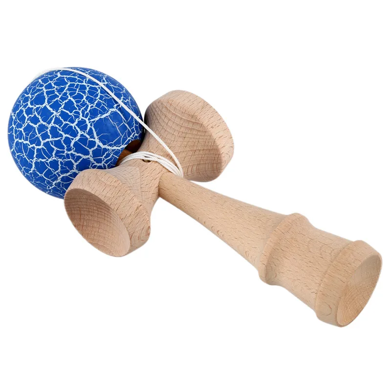 Crack Paint шар Kendama умелое жонглирование игра мяч Японская Традиционная игрушка