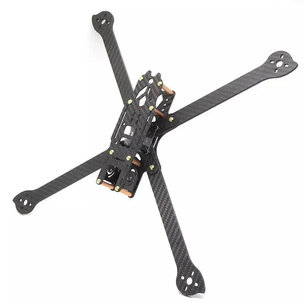 XL5/6/7/8/9/232/283/294/360/390 мм Carbon Fiber FPV Raicng каркасный комплект четырехосевая резаком Hexin рамка для дрона с дистанционным управлением