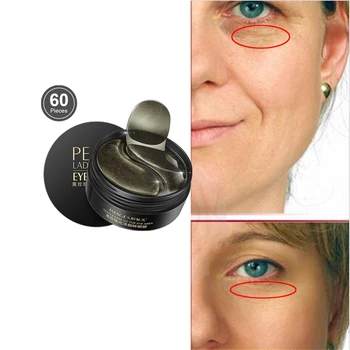 

Black Pearl Essence Eye Patch Anti-Wrinkle Mask Dark Circles Eyelid Drooping Against Puffiness Anti Aging Ageless Eye Masks 60P