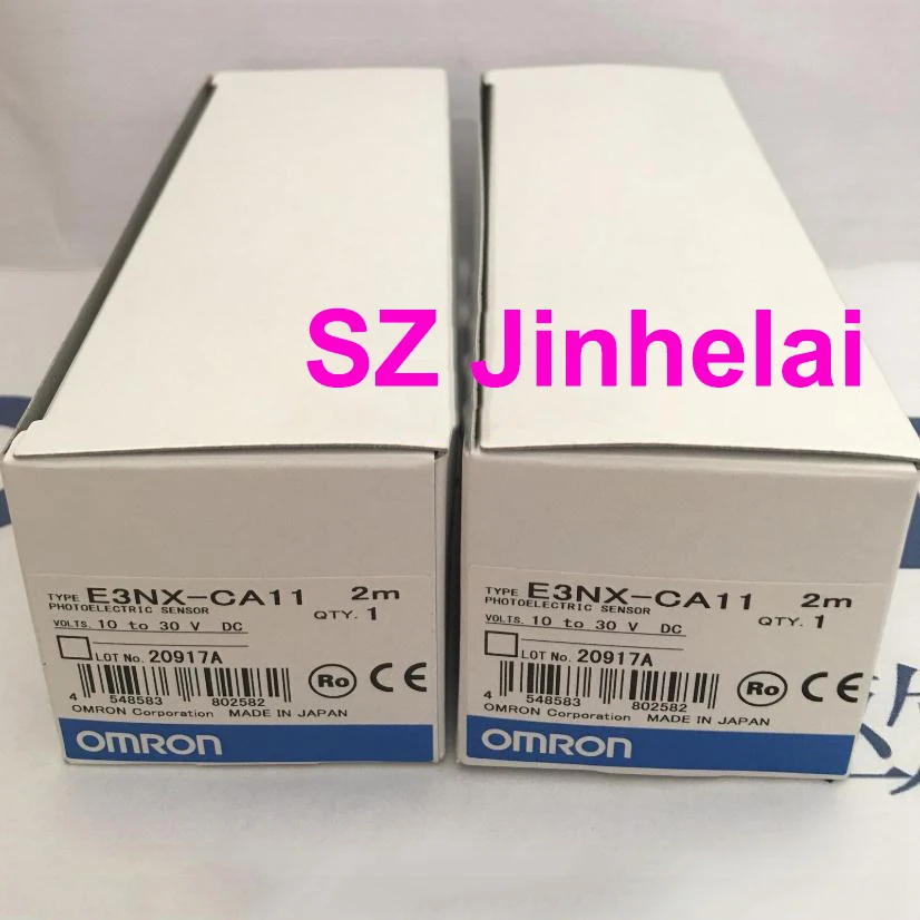 OMRON E3NX-CA11 подлинный фотоэлектрический датчик 2 м