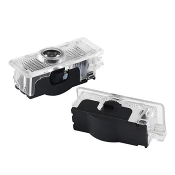 

LED Car Door Welcome Lights For Mercedes Benz CLA CLS c218 w218 a207 c207 c117 AMG Laser Projector Decorative lamp accessories