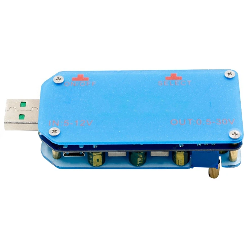 15 Вт регулируемый dc-dc Cc Cv Usb 5 В до 3,3 В 9 в 12 В 24 в 30 в повышающий/понижающий модуль питания Регулируемый повышающий понижающий преобразователь с