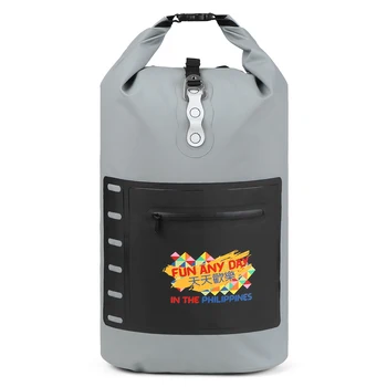 

Outdoor Camping Waterproof Bag Portable Rafting Diving Dry Bag Sack PVC Folding Swimming Storage Bag for River Trekking 35L