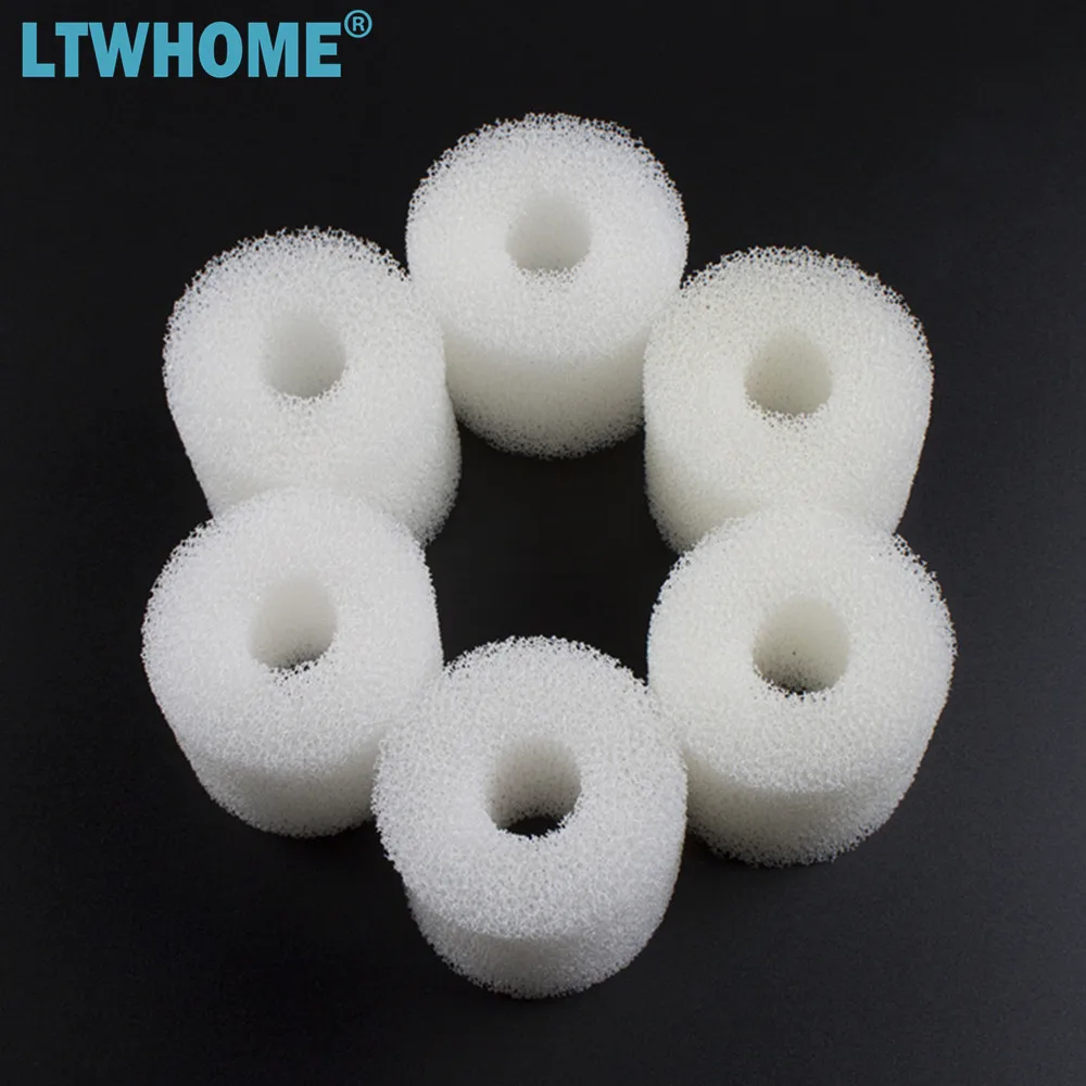 LTWHOME пенный фильтр подходит для Eheim 2618080 Aquaball 2208/2210/2212 60/130/180 Biopower 160/200/240 и Prefilter