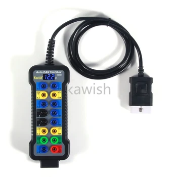 

KW308 CAN Test Box Breakout Box and Protocol Detector OBD scan tool