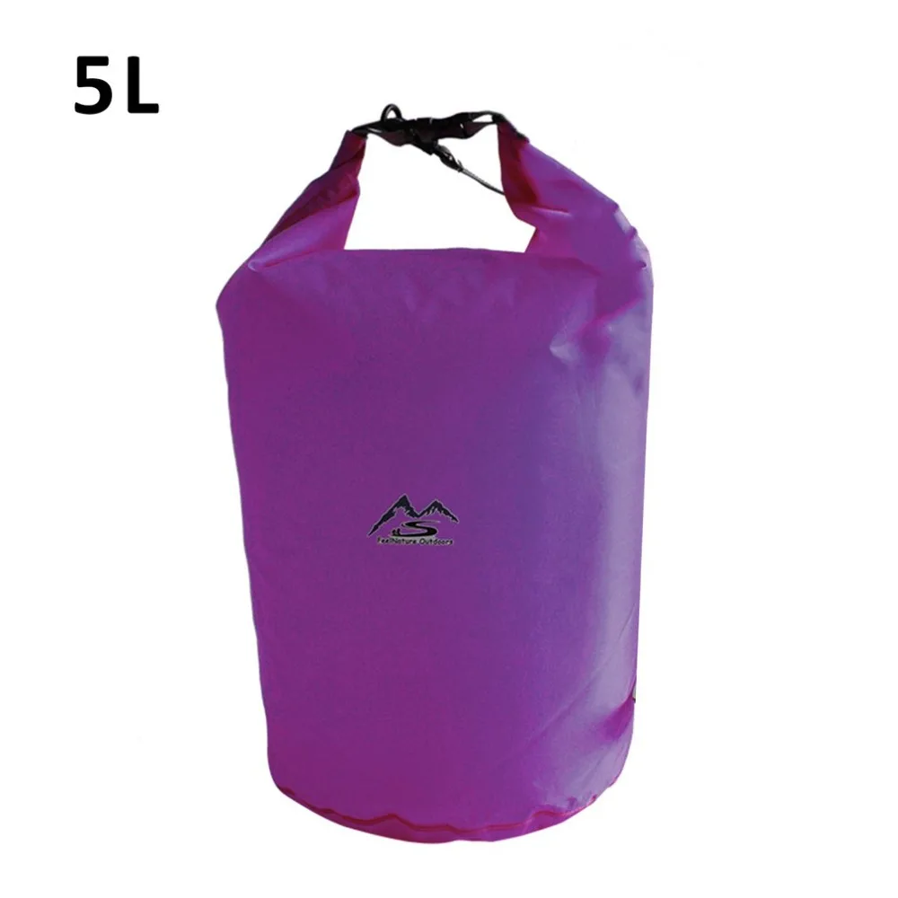 5L/10L/20L/40L Outdoor Dry Waterproof Bag Dry Bag Sack Waterproof Floating Dry Gear Bags For Boating Fishing Rafting Swimming
