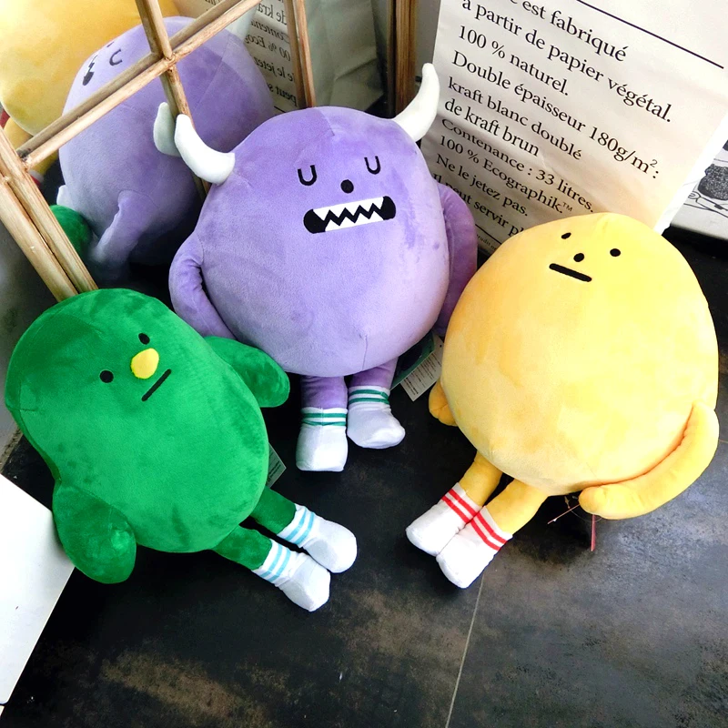 Липкая кукла monster lab плюшевая прекрасные игрушки кавайные корейские аниме мягкая