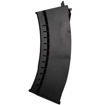 Zwarte Clip Magzine Voor Lehui AK74U Gel Bal Blaster Tijdschrift Vervanging Accessoires Speelgoed Pistool Zwarte Clip Magzine Voor Lehui AK74U Gel Bal Blaster Tijdschrift Vervanging Accessoires Speelgoed Pistool