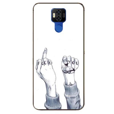 Узорчатый чехол для Ulefone power 6 мягкий чехол для телефона TPU задняя крышка для Ulefone power 6 Чехол