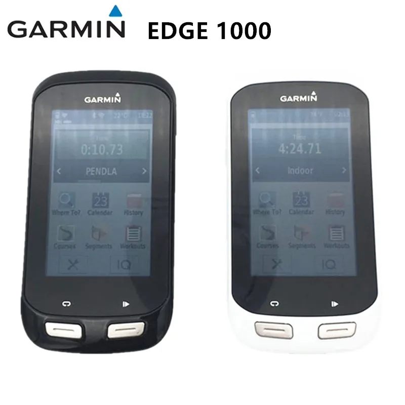 Garmin Edge 1000 GPS Bike Code Table supports English Spanish Russian etc. Black white original used non-new free shipping | Спорт и