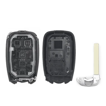 KEYYOU Smart Remote Car Key Shell 5 pulsanti per Chevy Chevrolet traversa Equinox Malibu Cruze Malibu Spark Camaro 2016-2019 - KEYYOU Smart Remote Car Key Shell 5 pulsanti per Chevy Chevrolet traversa Equinox Malibu Cruze