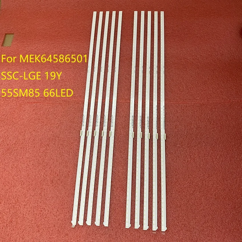 LG 55SM8600PUA 55SM8100AUA 55SM8200PLA MEK64586501 SSC-LGE 19Y 55SM85 66LED NC550EQG-AAHH1