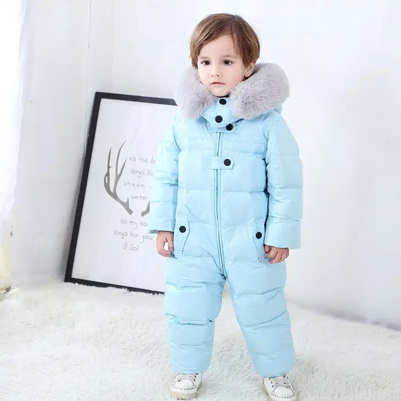 baby winter all in one suit