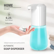 600ml Automatic Sensor Soap Dispenser Infrared Sensor Vertical Touchless Electric Foam/Effluent/Spary Liquid Soap Dispensers
600ml Automatic Sensor Soap Dispenser Infrared Sensor Vertical Touchless Electric Foam/Effluent/Spary Liquid Soap Dispensers