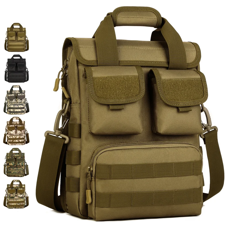 

Outdoor Tactical Shoulder Bags Toolkit Crossbody Bag Climbing Travel Camping Hunting MOLLE Handbag Military Hiking Backpack