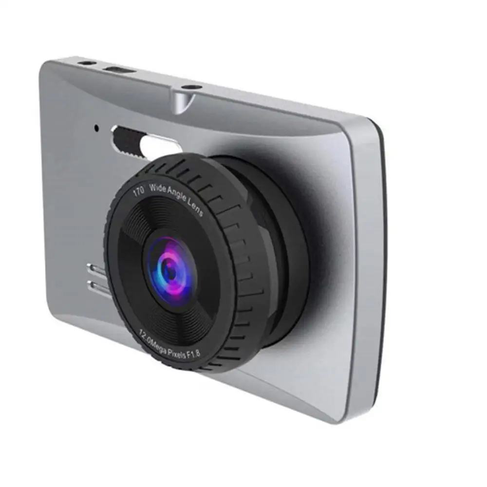 3,6-дюймовый Ips Hd 1080P вождения Регистраторы передние и задние Двойной объектив Поддержка реверсирования видео наблюдение за парковкой V6