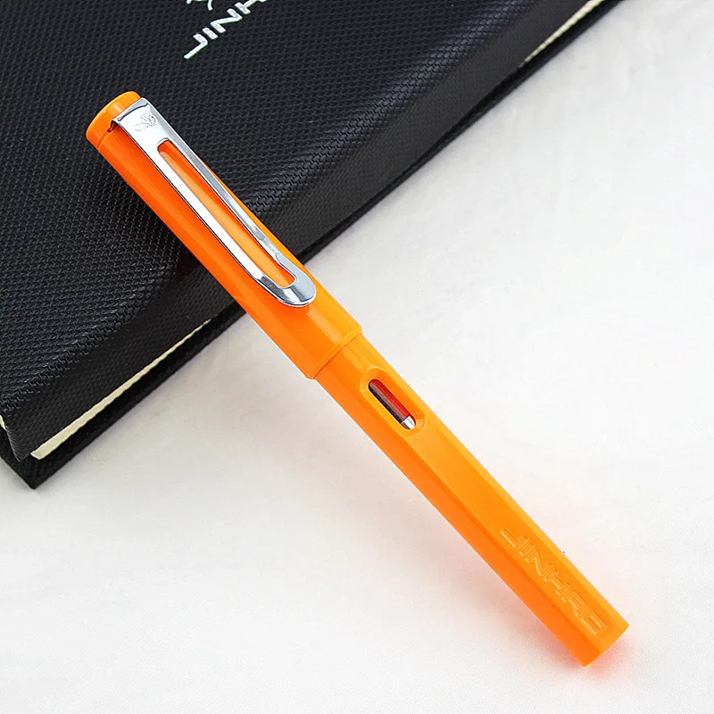 Канцелярская Акция Jinhao 599A кавайные конфеты цвета Пластиковая перьевая ручка
