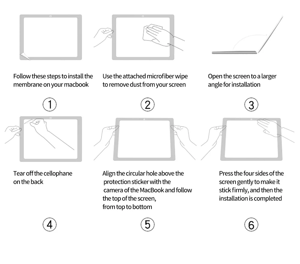 KPAN HD 4K para Macbook Pro 13