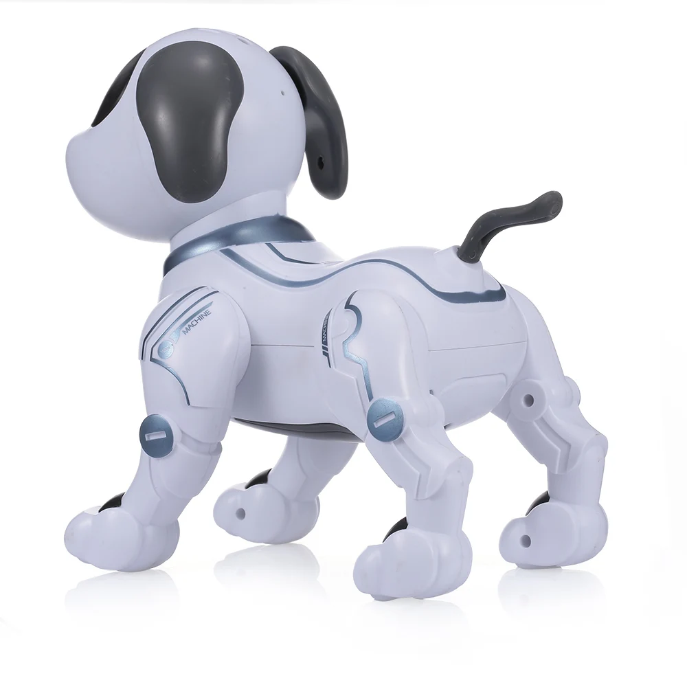 LE NENG TOYS K16A Электронные Животные Собака RC трюк собака Голосовая команда программируемая сенсорная музыкальная песня игрушка для собак и питомцев для детей