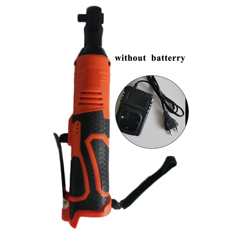 

26V 3/8\" Wireless Rechargeable Electric Ratchet Wrench Tool 280.10% Rpm US/UK/EU/AU Plug Ratchet Wrench Set Tools