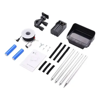 

140°Wide Angle Lens 4.3 Inch TFT LCD Fishfinder Display Dual Underwater Camera 200W HD Water-proof Lens Fishfinder