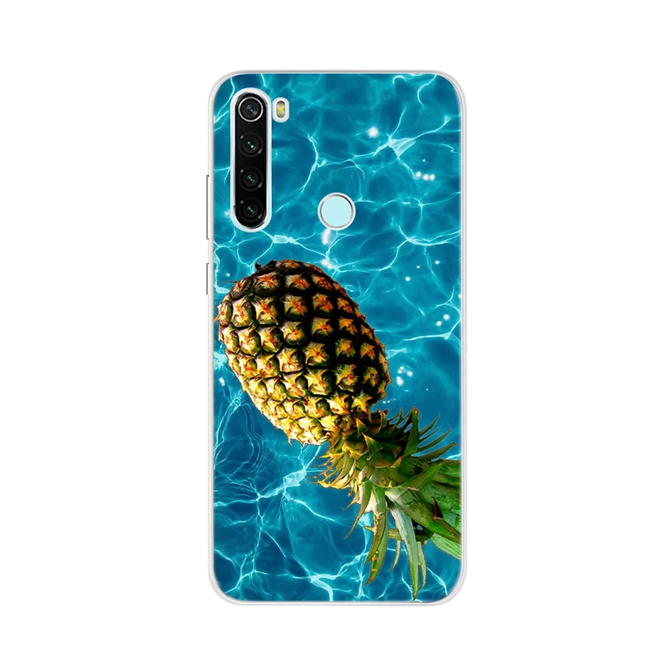 Крутой чехол с 3D принтом для Xiaomi Redmi Note 8 t T 6 3 дюйма мягкий силиконовый телефона Pro