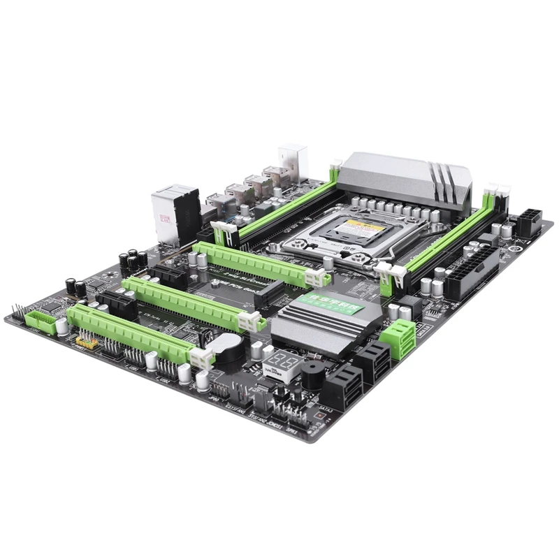Материнская плата X79T Ddr3 для ПК настольных компьютеров Lga 2011 процессор компьютер