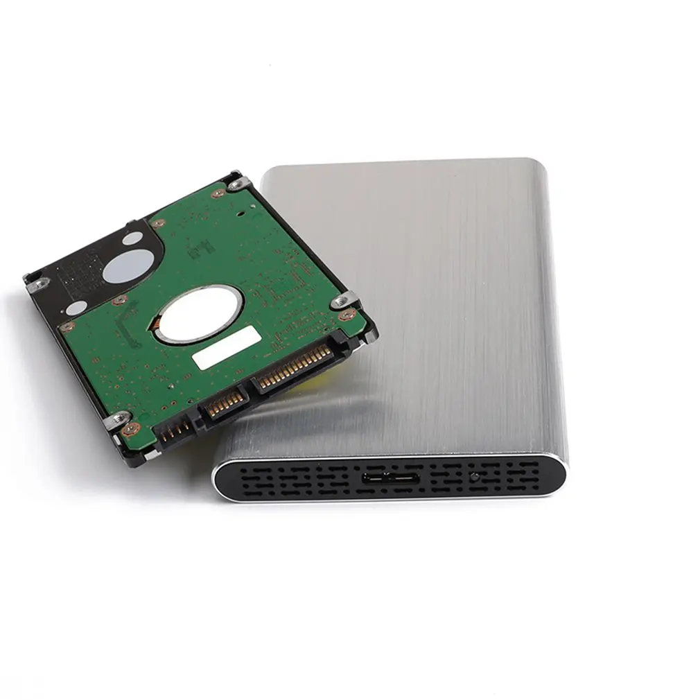  De aluminio portátil borde redondo disco duro Usb 30 2Tb 1Tb externa unidad de disco duro HDD para 