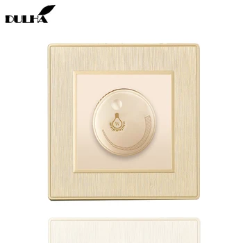 

Light Brightness Dimmer on/off Wall Switch Electrical Rotary Dimmable Adjustable Controller LED Lamp Triac Switches 220V 200W