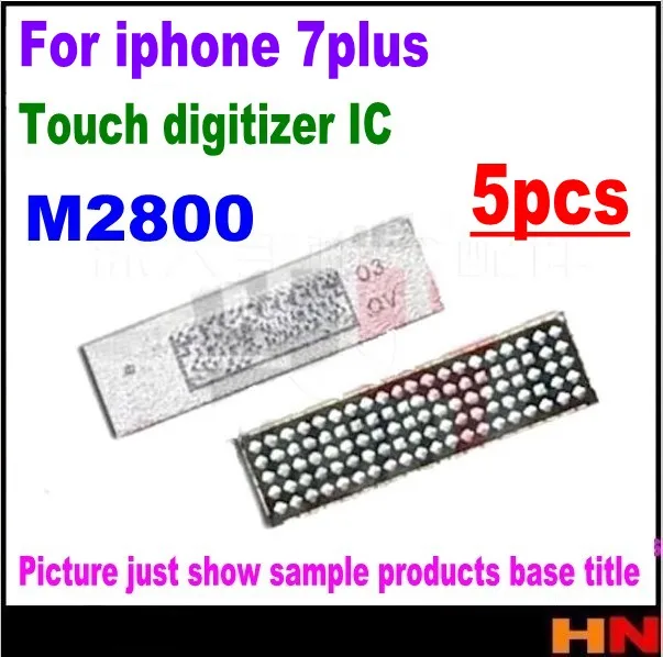 5 шт. M2800 для iPhone 7 Plus P сенсорный IC дигитайзер чип 7x23 контактов | Мобильные телефоны