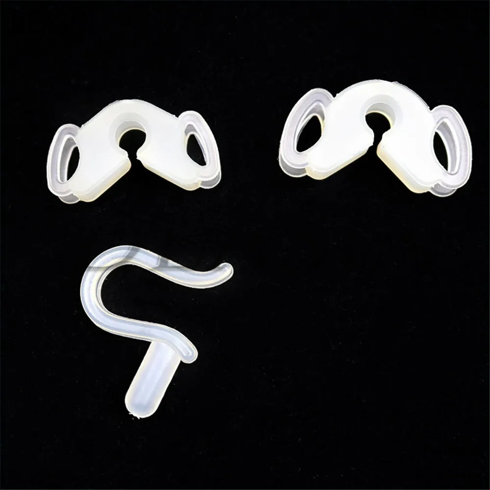 

2pc/Set Dental Bite Blocks Prop Soft Silicone Cheek Retractor Mouth Opener Autoclave Orthodontic Oral Care Tool