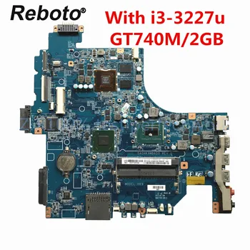 

For SONY SVF152 Series Laptop Motherboard A1945019A DA0HK9MB6D0 With SR0XF I3-3227U HM76 DDR3 GT740M 2GB 100% Tested Fast Ship